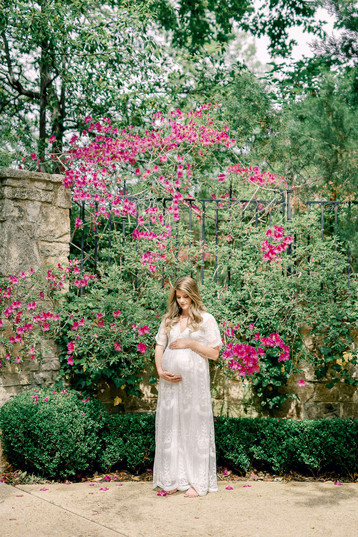 Highland Park Maternity Dallas Photographer Kate Panza_Courtney_1800