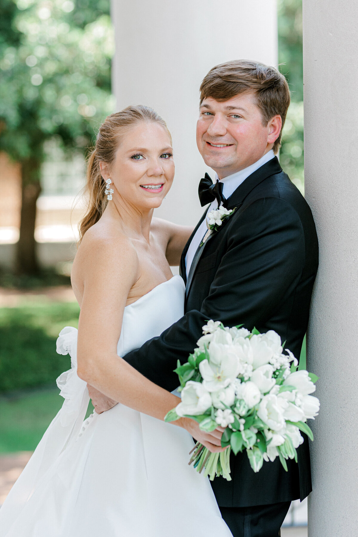 Hannah & Jason's Wedding at Hotel Crescent Court Club Perkins Chapel | Dallas Wedding Photographer | Sami Kathryn Photography-14