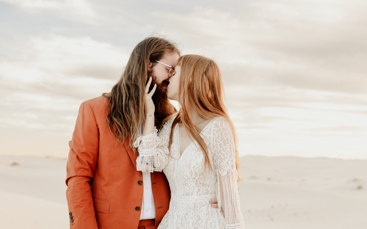 Boho Colorado Elopement Great Sad Dunes National Park