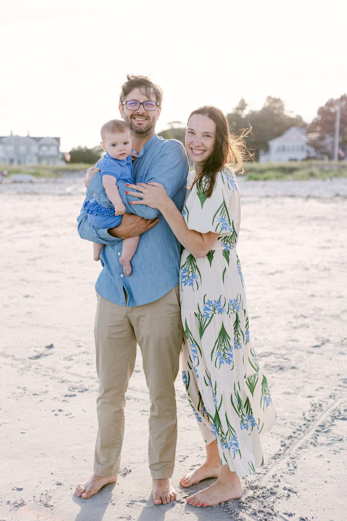 Deirdre, Mark, and Nora's Family Session at Tides Beach _-8463