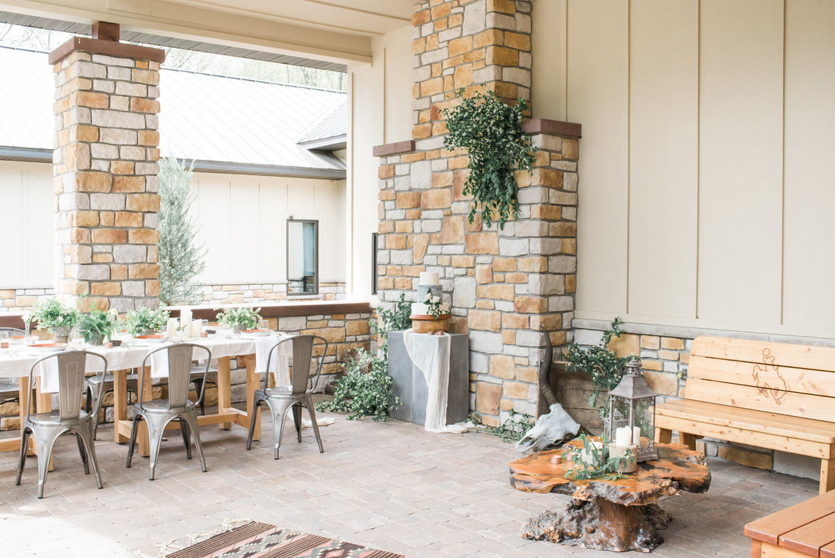 Rustic Modern Deer Ranch Wedding-2