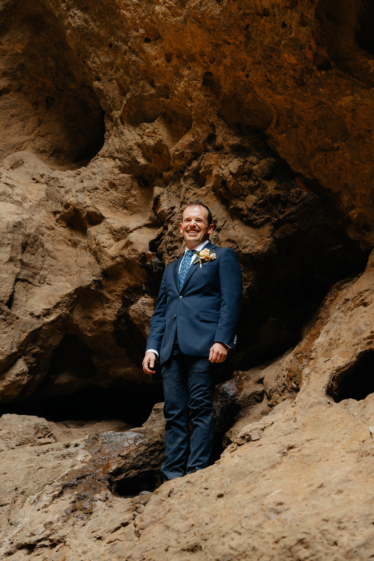 Lynzie and David - Waterfall-199