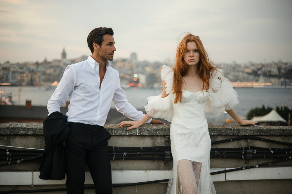 after-wedding shoot istanbul