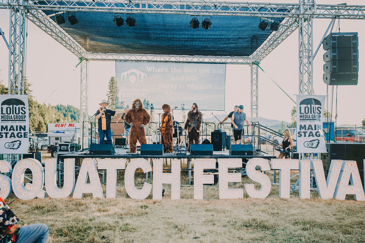 sasquatch festival main stage event planning oregon