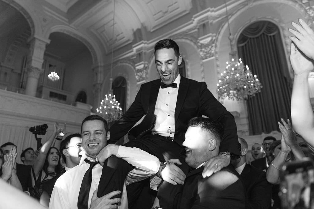 Maison Principale Luxury High end wedding | Reception wedding party photos | montreal wedding photographer