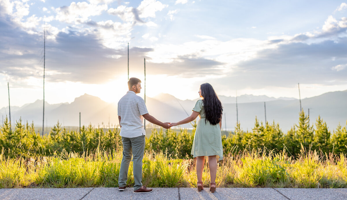 Glacier National Park Photographer - Engagement session (46)