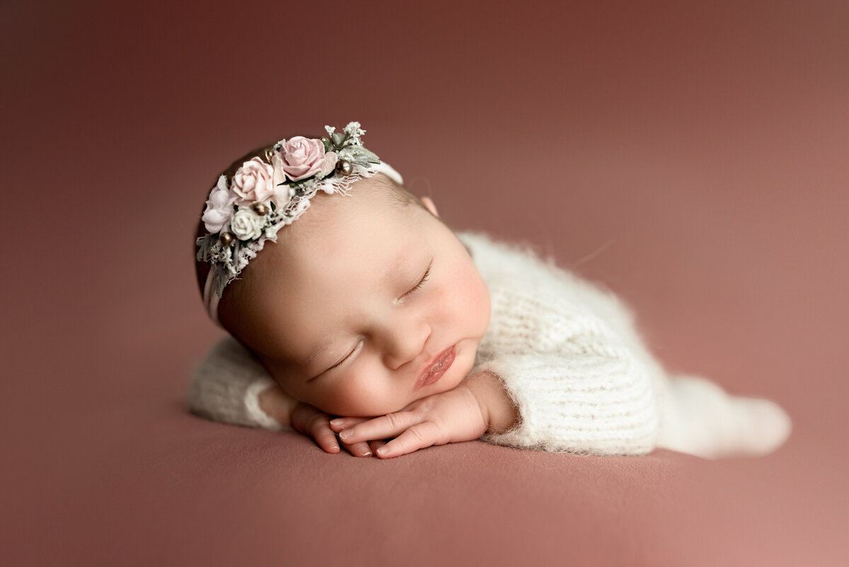 Lehigh Valley Newborn Photographer baby girl photo-5