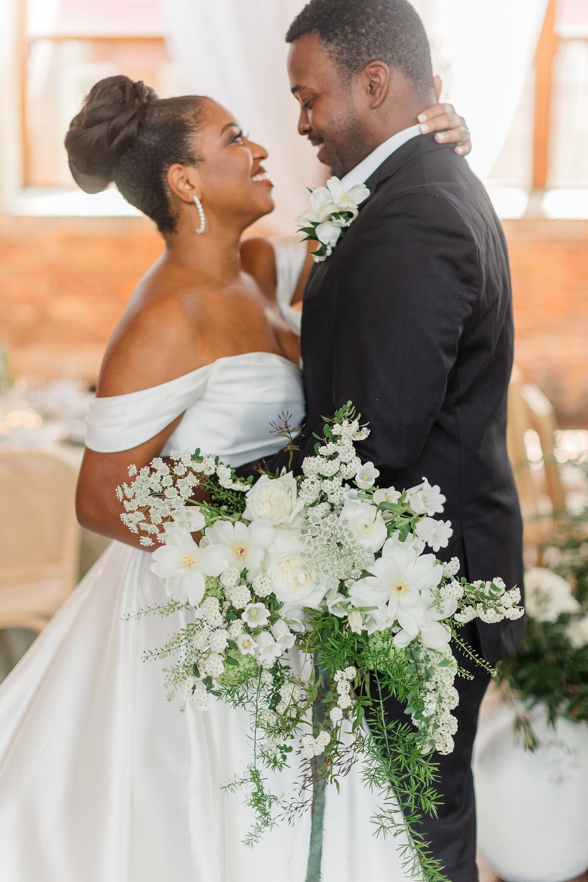 Italian Garden Party Wedding Brooklyn Arts Center Downtown Wilmington NC Brittanie Raquel Events_0019