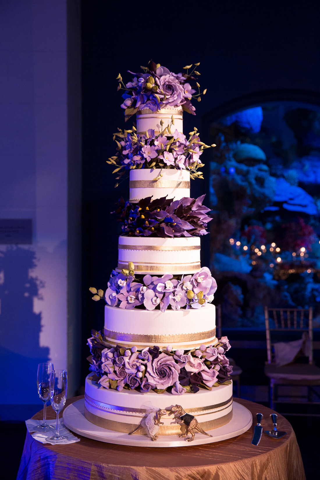 NYC Wedding Cake TTWD