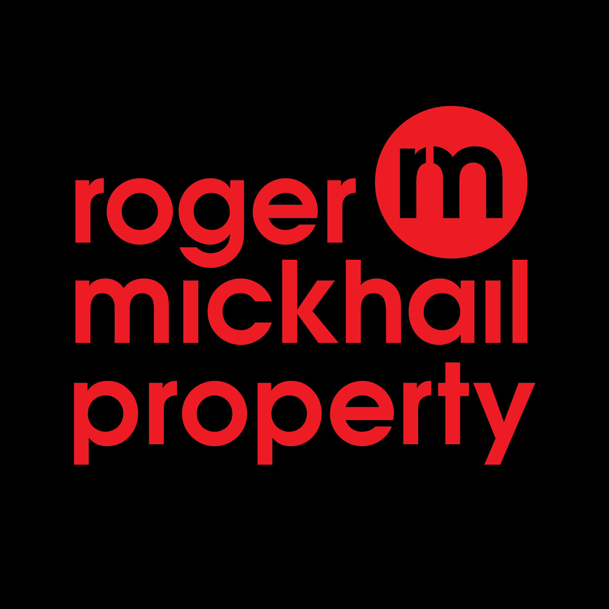 Roger Mickhail Property (Logo)