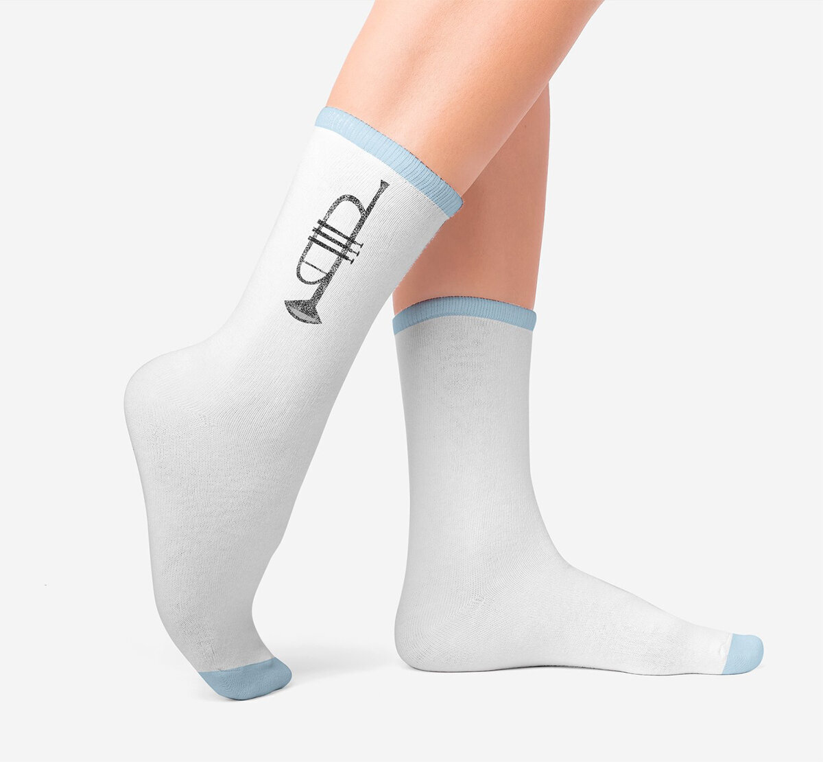 SwingDom - sokken mockup - illustratieve huisstijl - cracco illustration