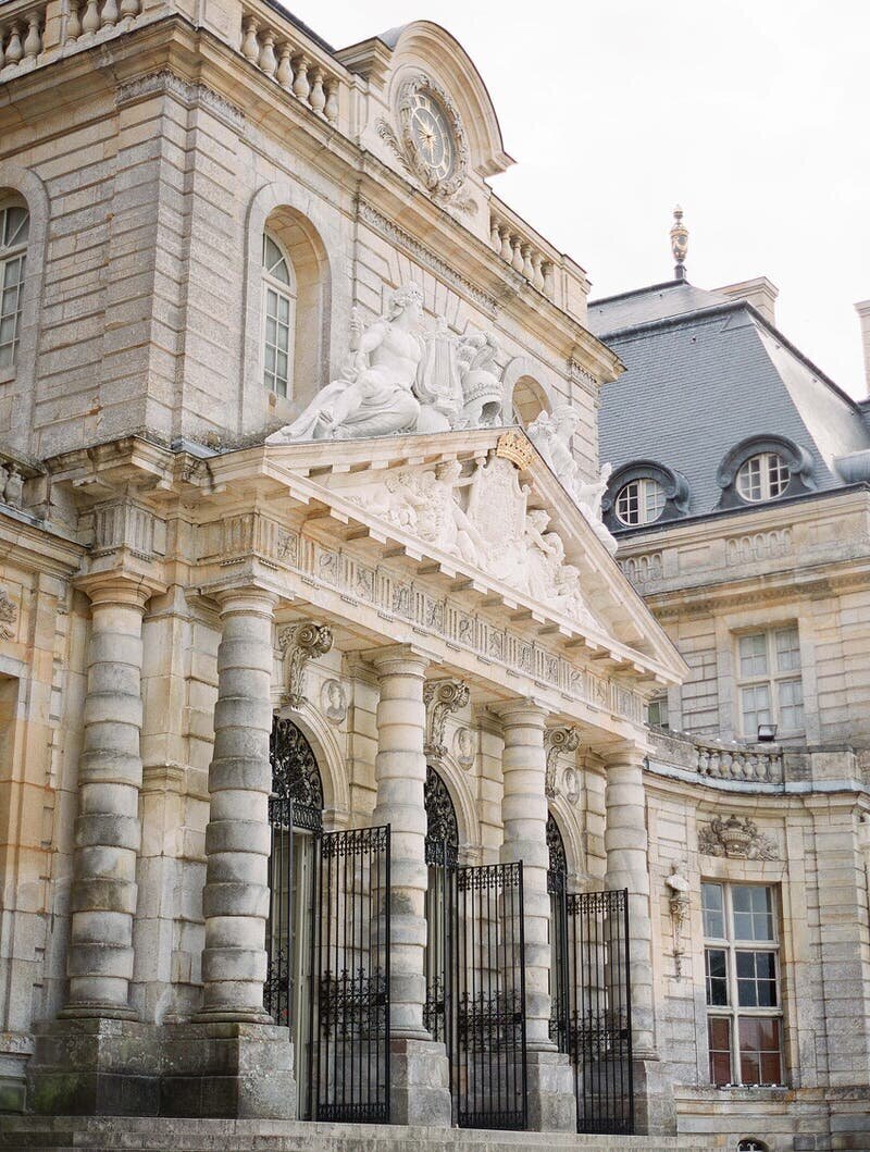 Fairytale Wedding in Paris Chateau Vaux le Vicomte -21