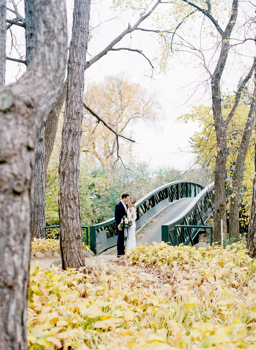 Fall Wedding in Minneapolis