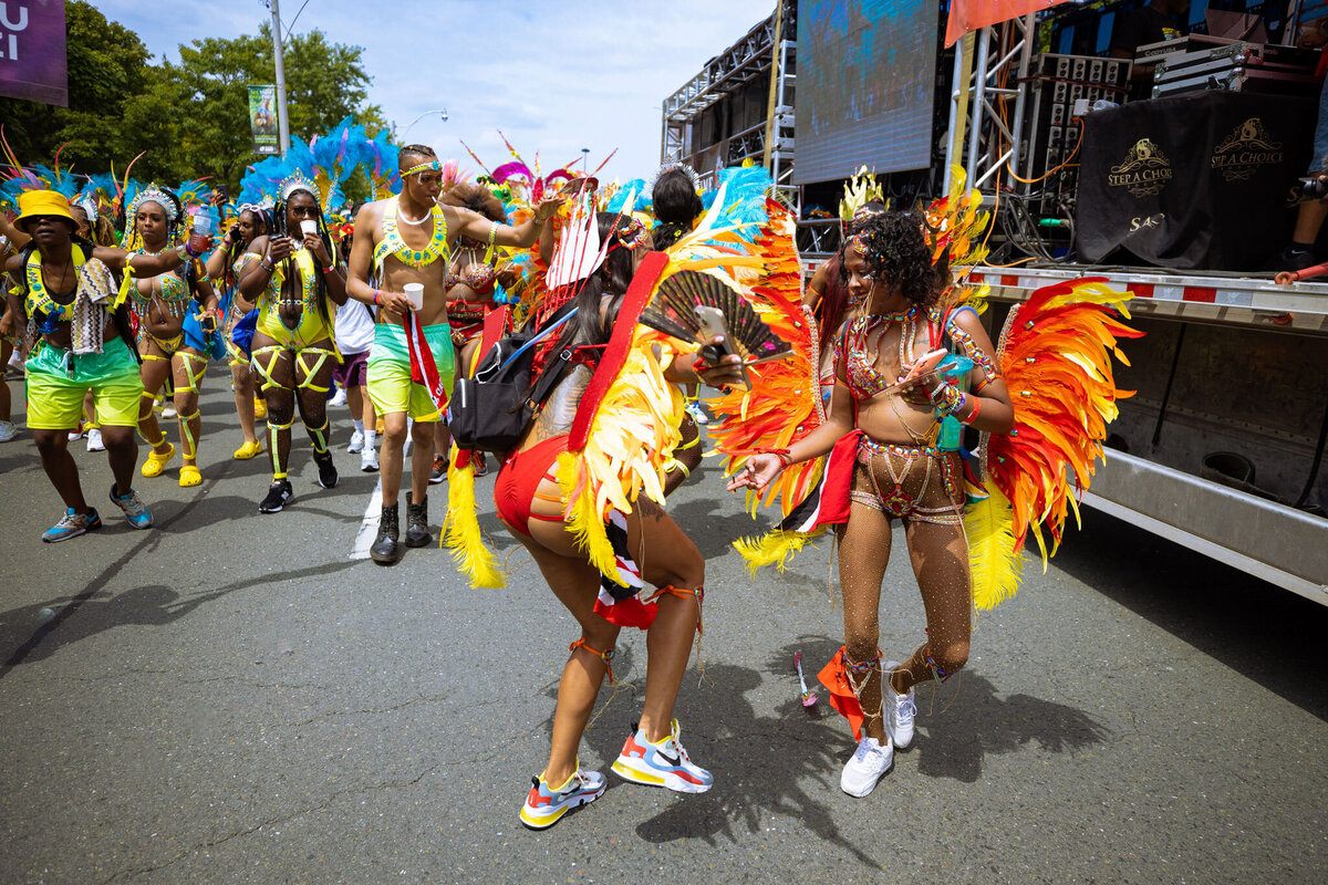 Photos of Masqueraders from Toronto Carnival 2023 - Sunlime Mas Band - Medium Band of The Year 2023-092
