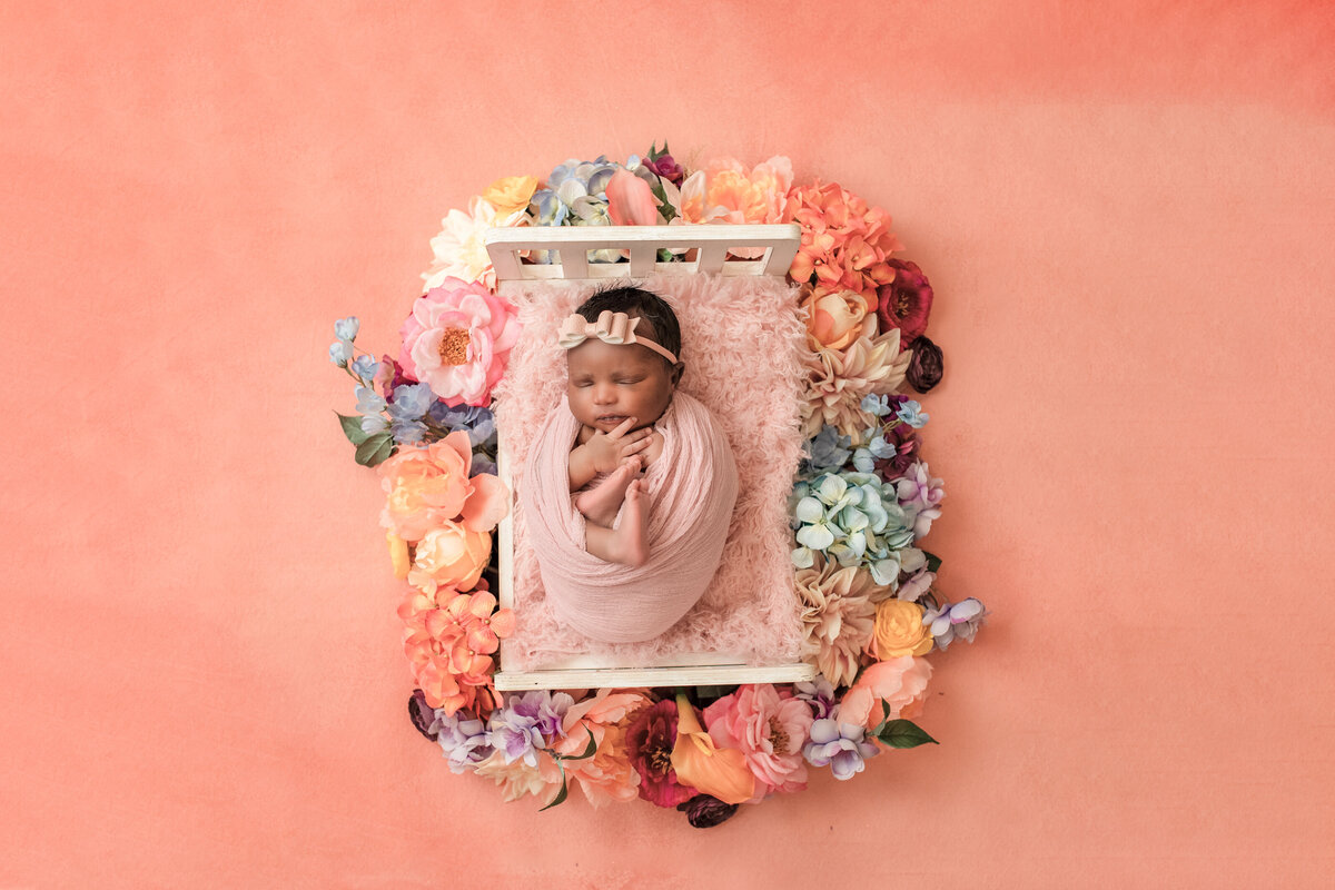 Lillie Mae Photo - Baby Mballou-1421