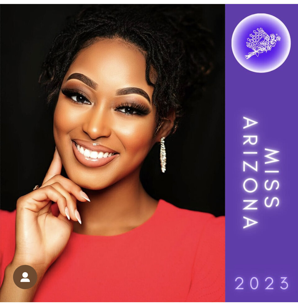 Miss  Arizona Fallon Webb