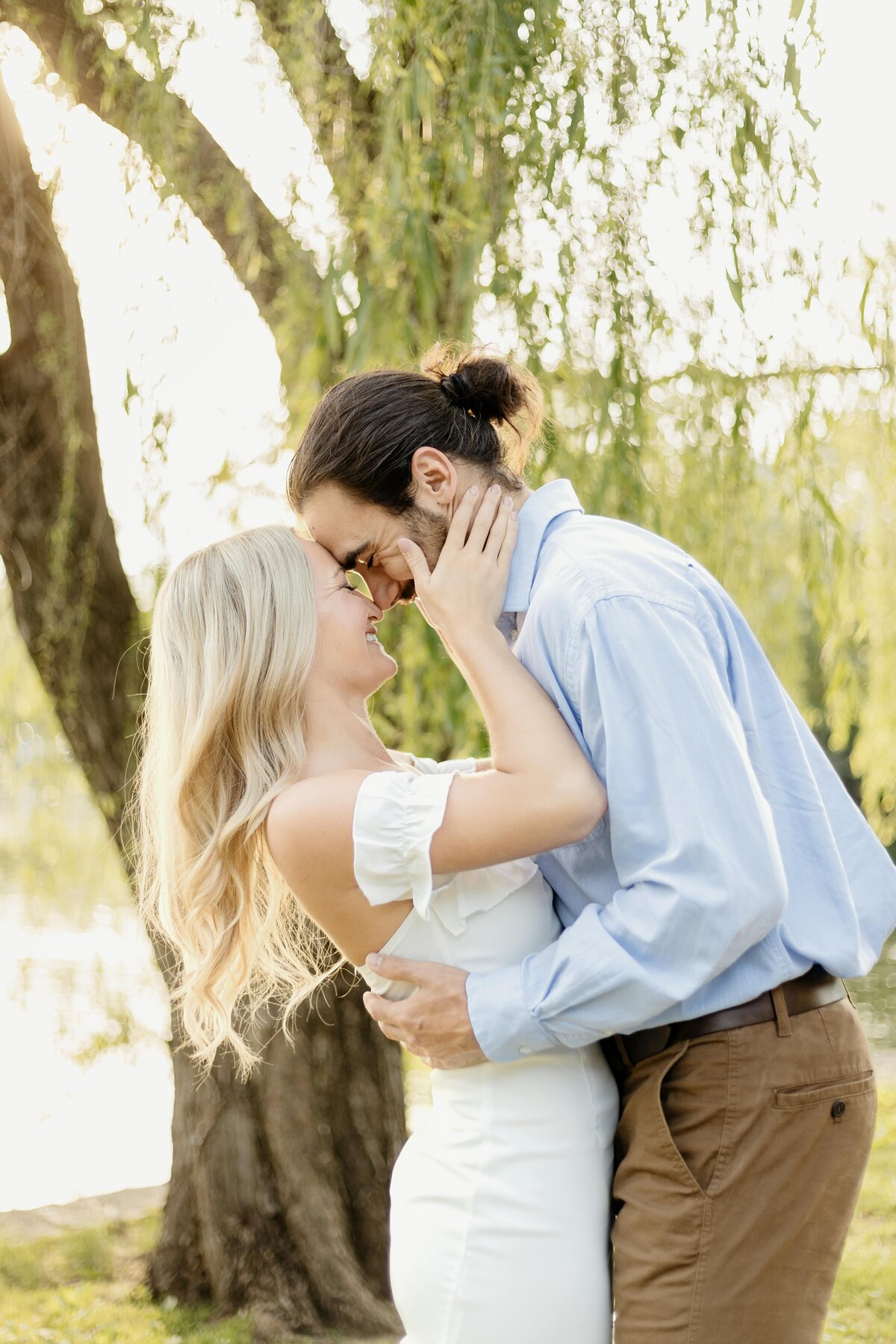 Centennial Park Engagement Session in Tennessee