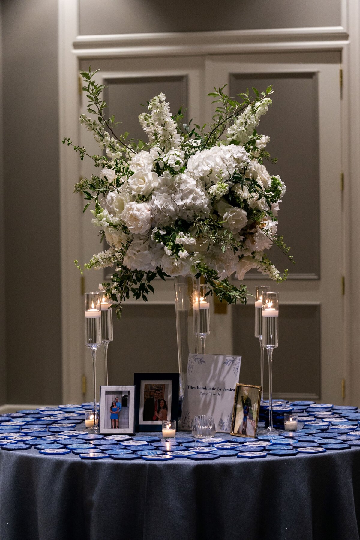 Event-Planning-DC-Wedding-Escort-Card-Tiles-Fairmont-Georgetown-Michael-Kress-Photo
