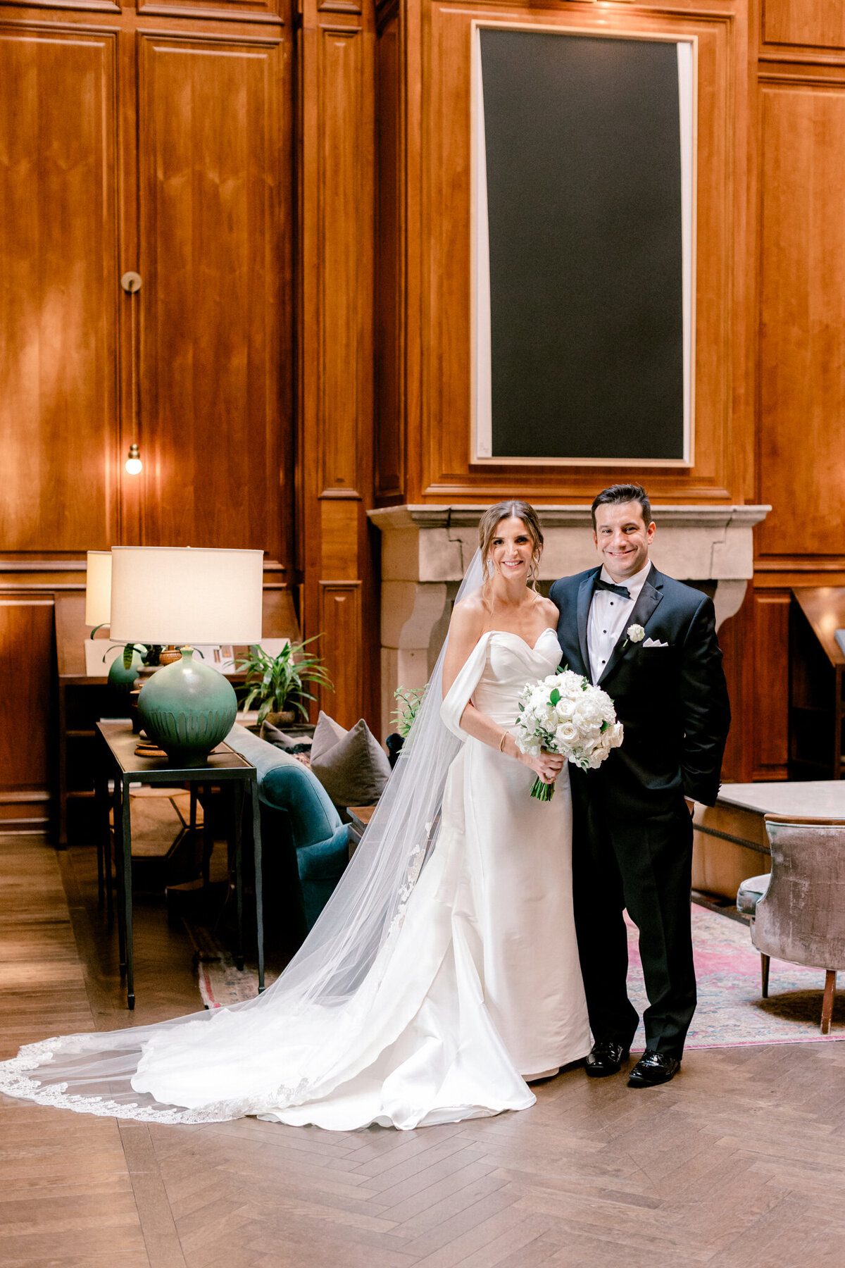 Virginia & Michael's Wedding at the Adolphus Hotel | Dallas Wedding Photographer | Sami Kathryn Photography-121