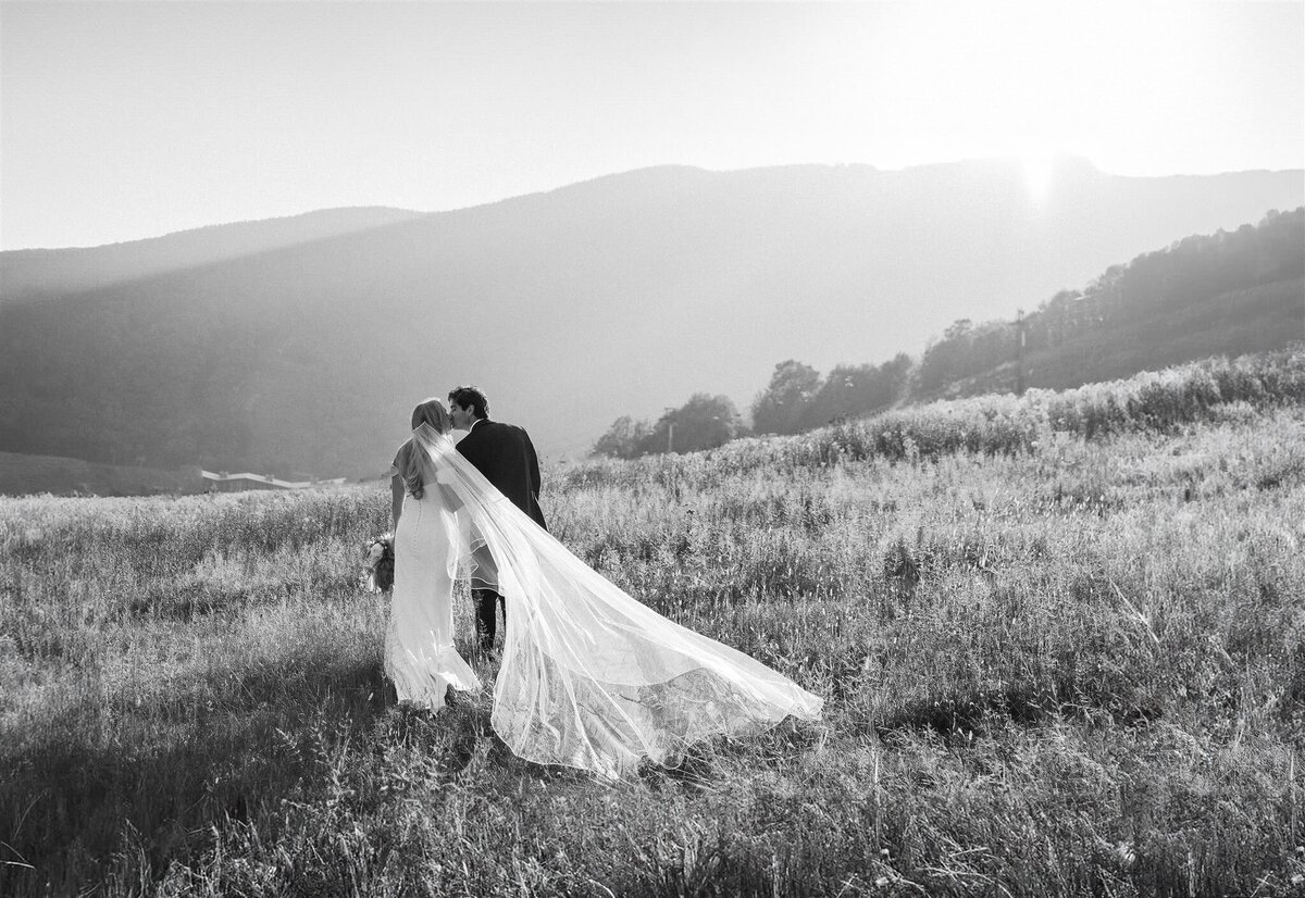Lodge at Spruce Peak Wedding Photographer 1
