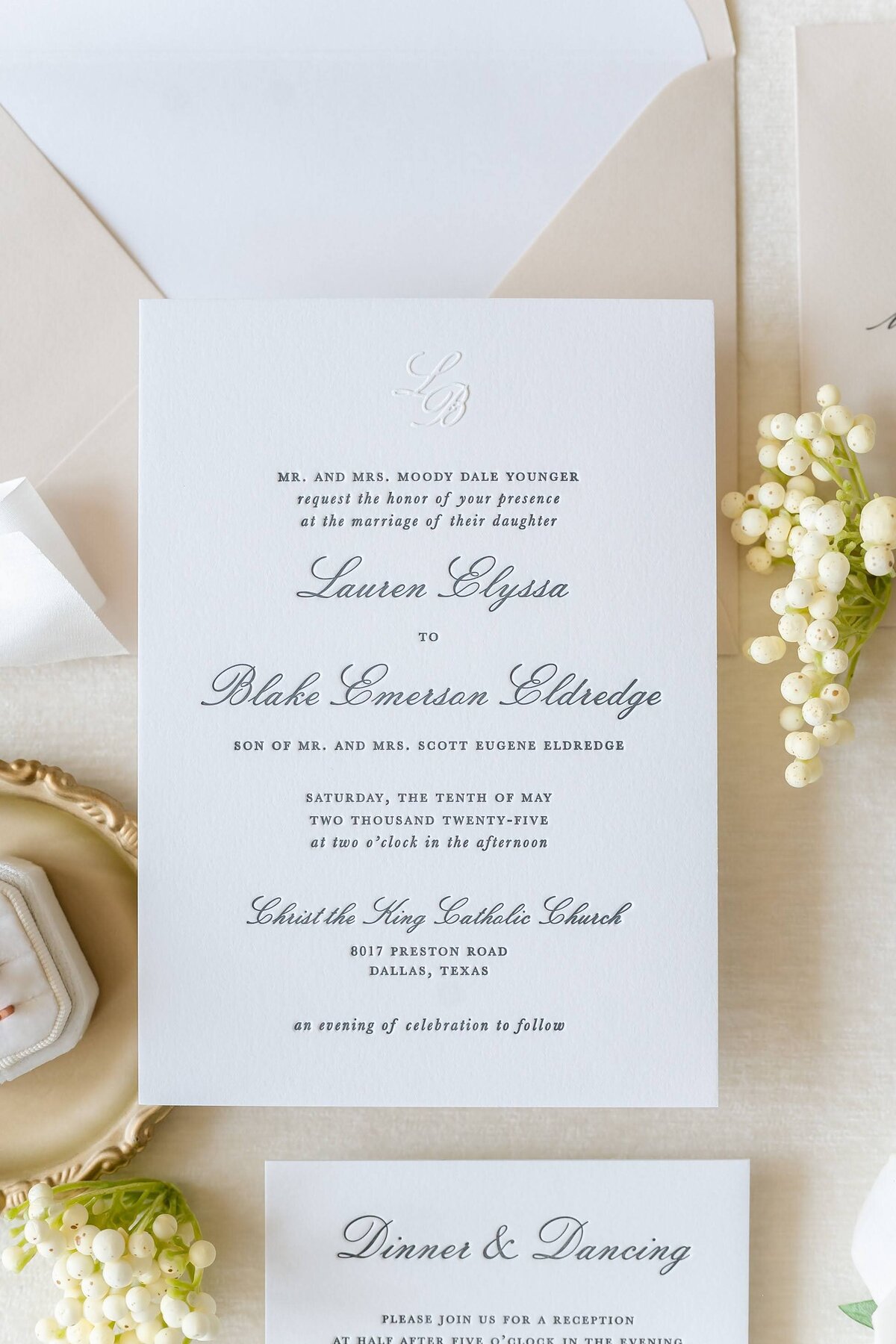 blind-pressed-monogram-wedding-invitation