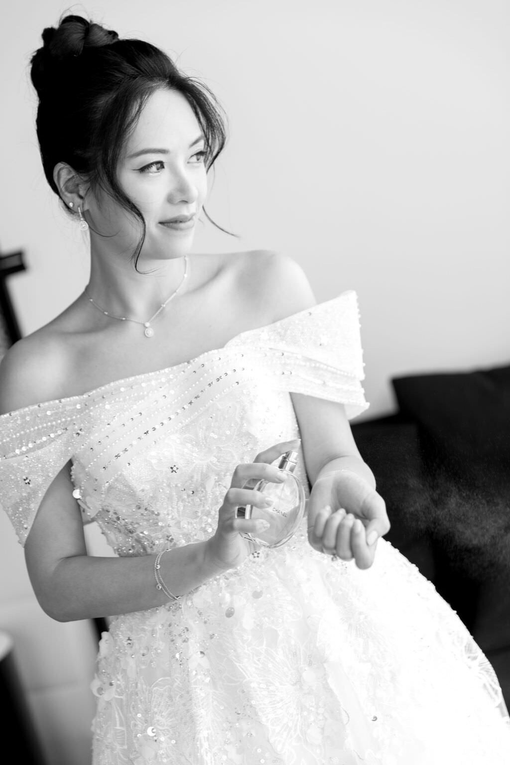 Vogue wedding photographer | Montreal Editorial wedding photographer | luxury moment photography-9819
