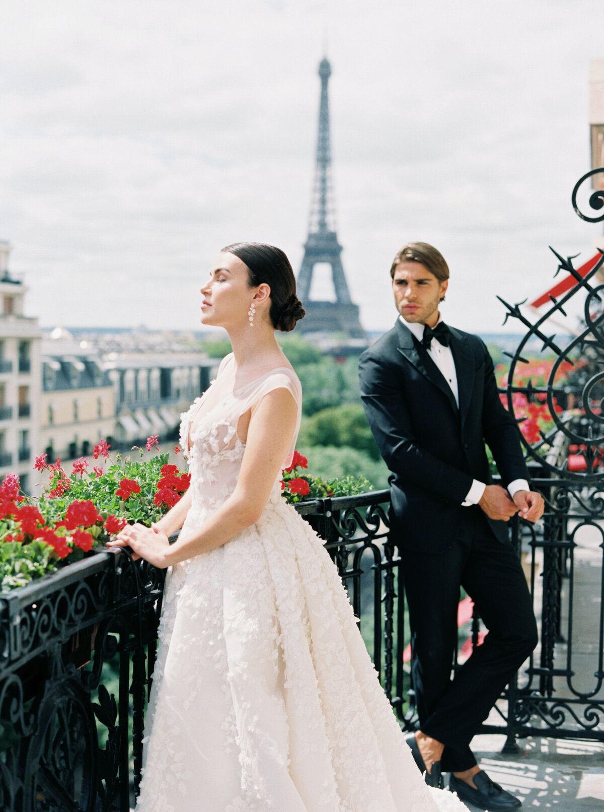 Paris Wedding - Janna Brown Photography