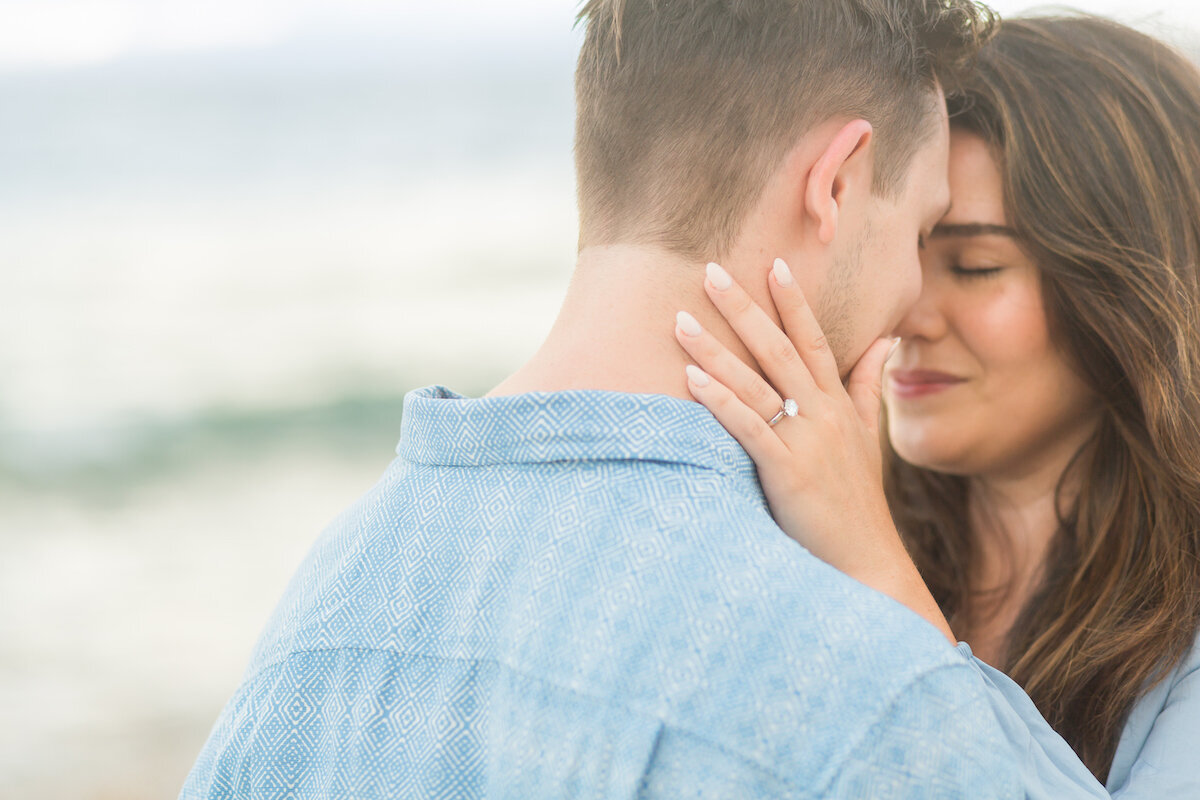 Maui Proposal intimate moment