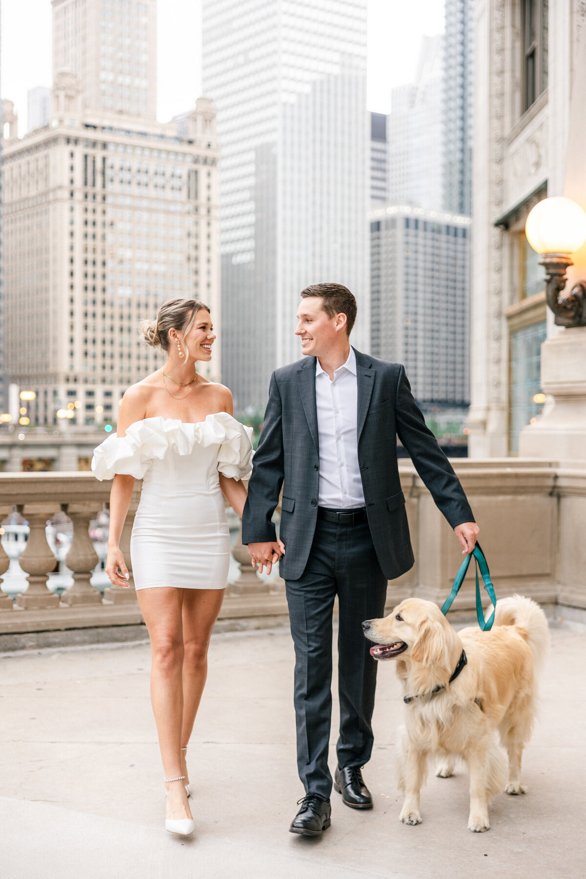 Lexi Benjamin Photography_Classy Chicago Engagement-2