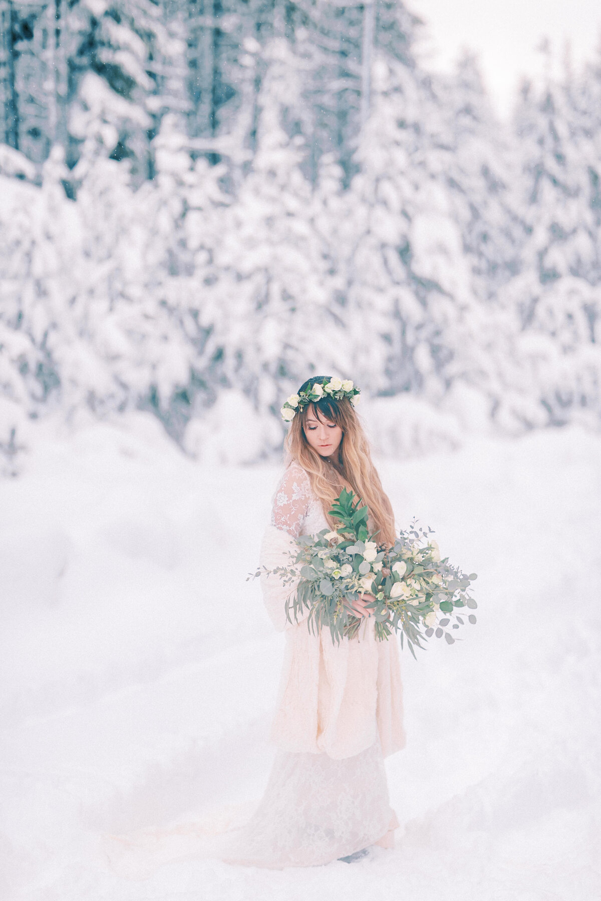Winter Mount Hood Wedding, Rachel Howerton Photography (37)
