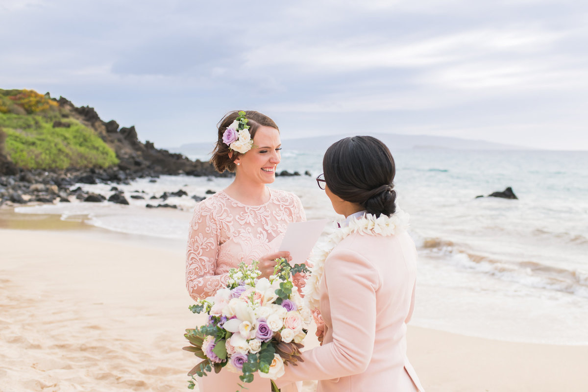 Maui Wedding Same Sex photography