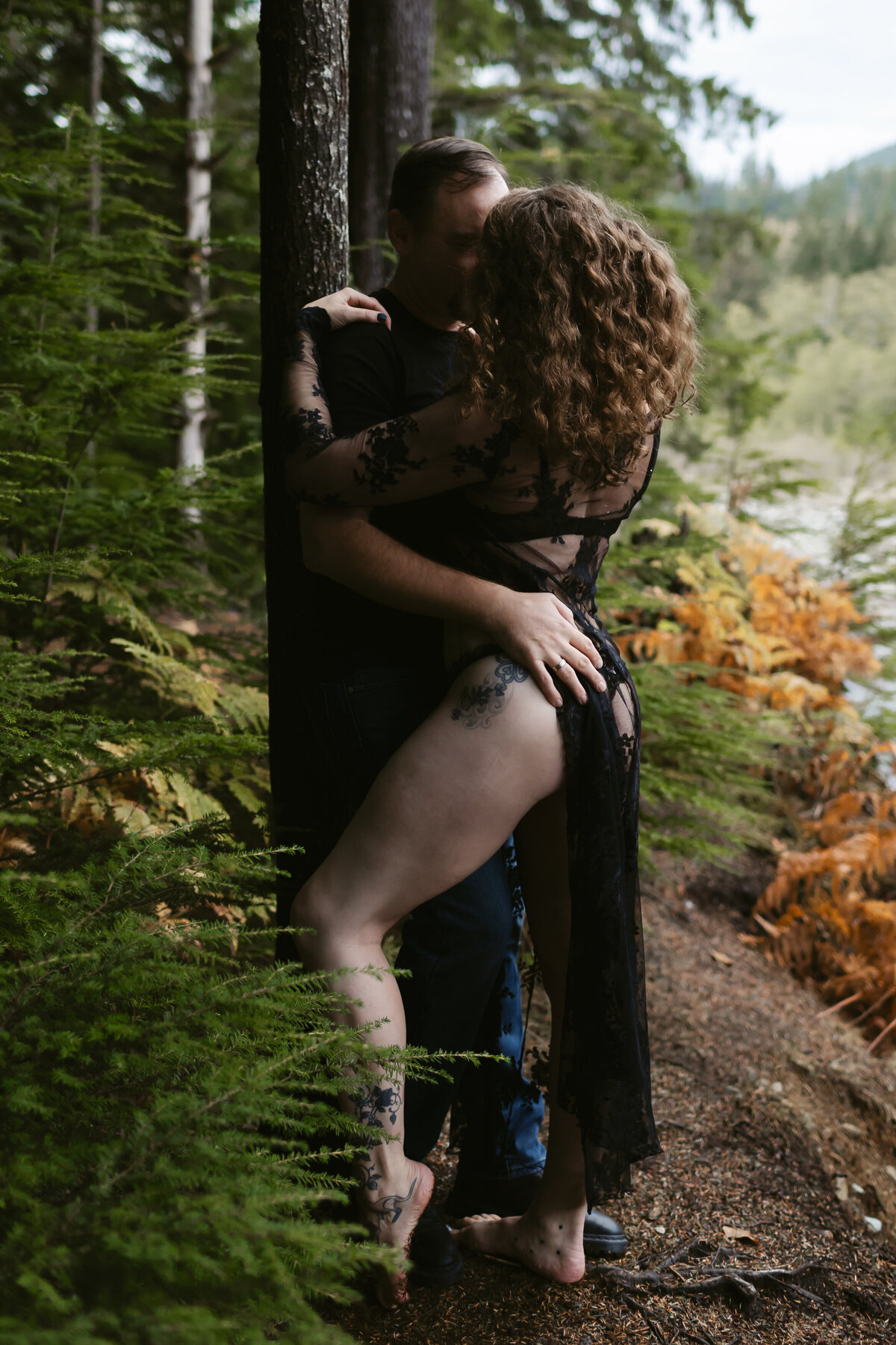 Goddess Rising Boudoir - Couples - Seattle -47