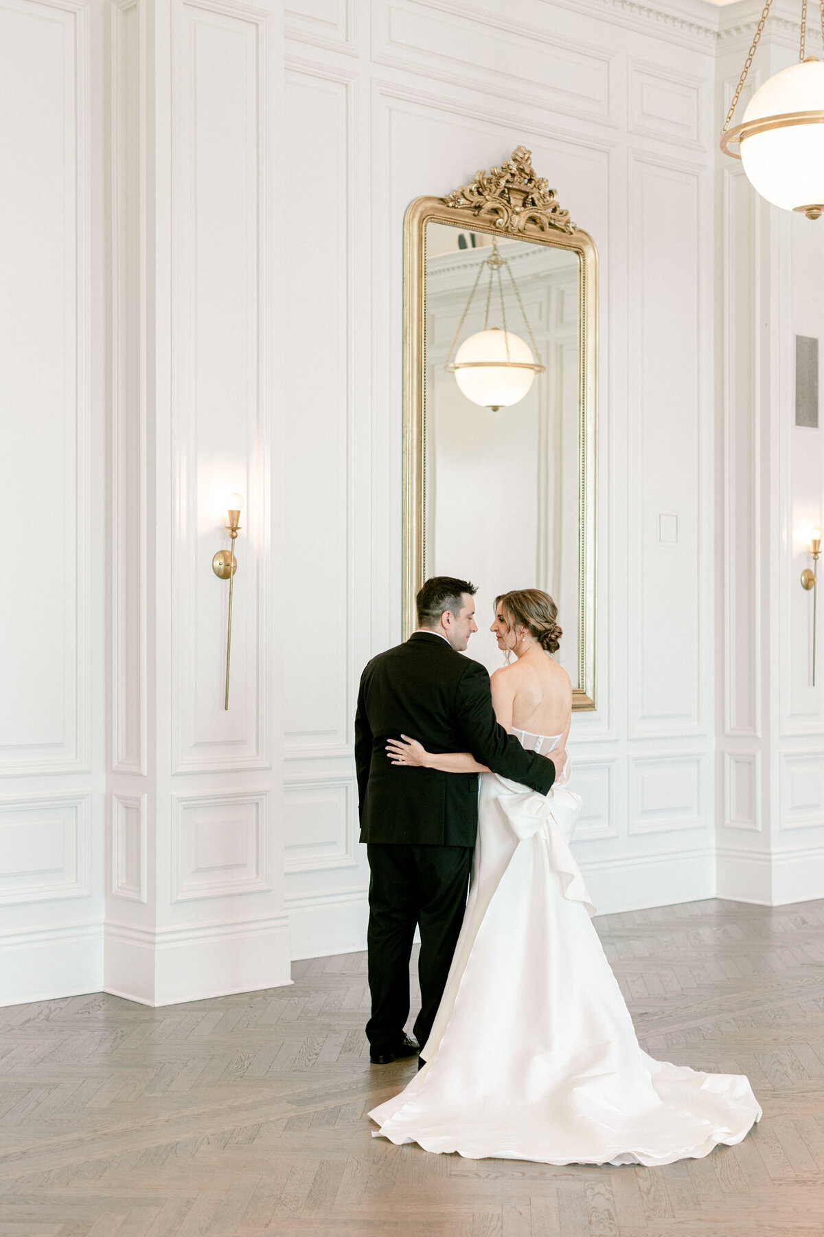 Virginia & Michael's Wedding at the Adolphus Hotel | Dallas Wedding Photographer | Sami Kathryn Photography-5