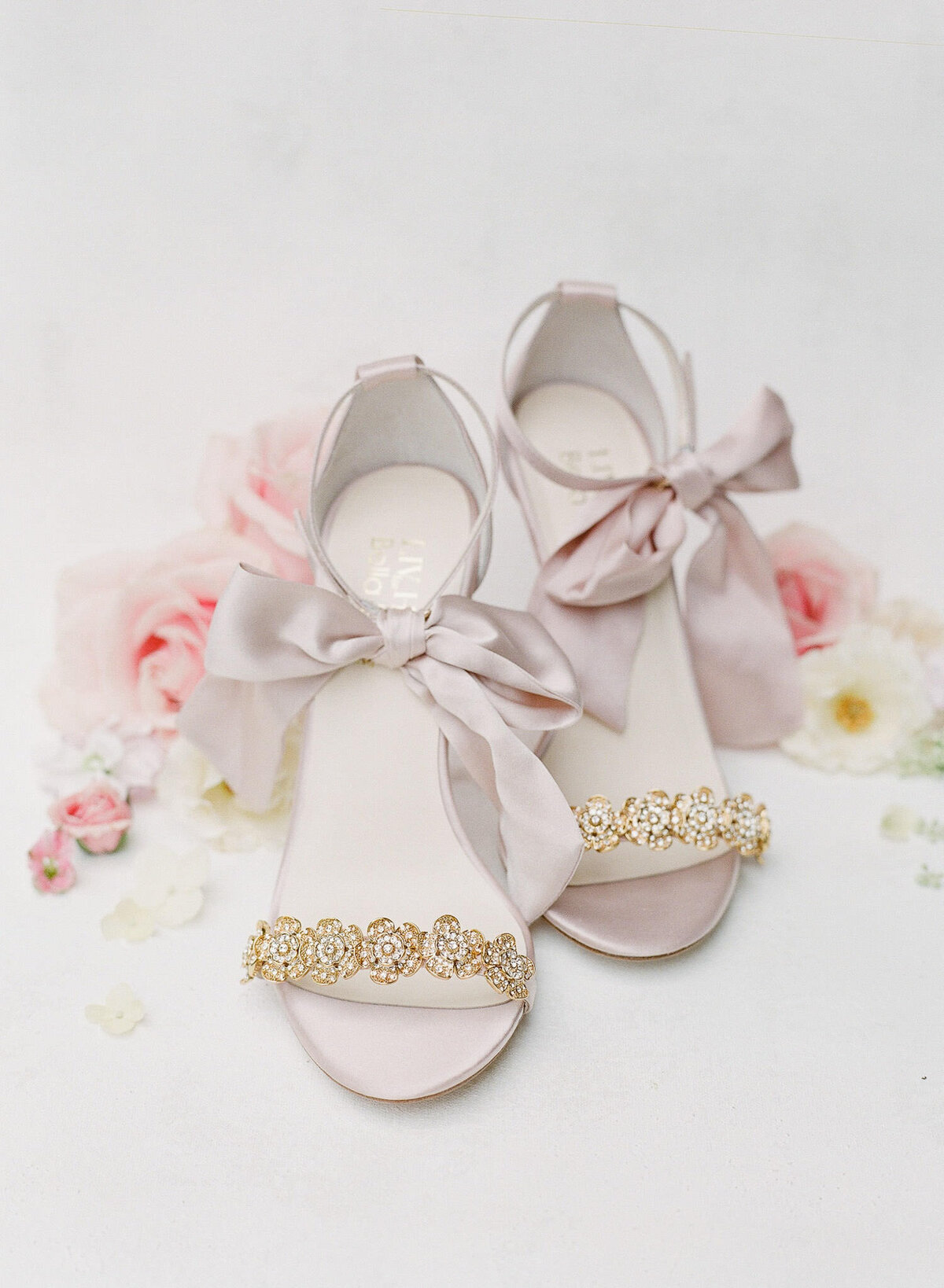 bella belle wedding shoes at the paine art center