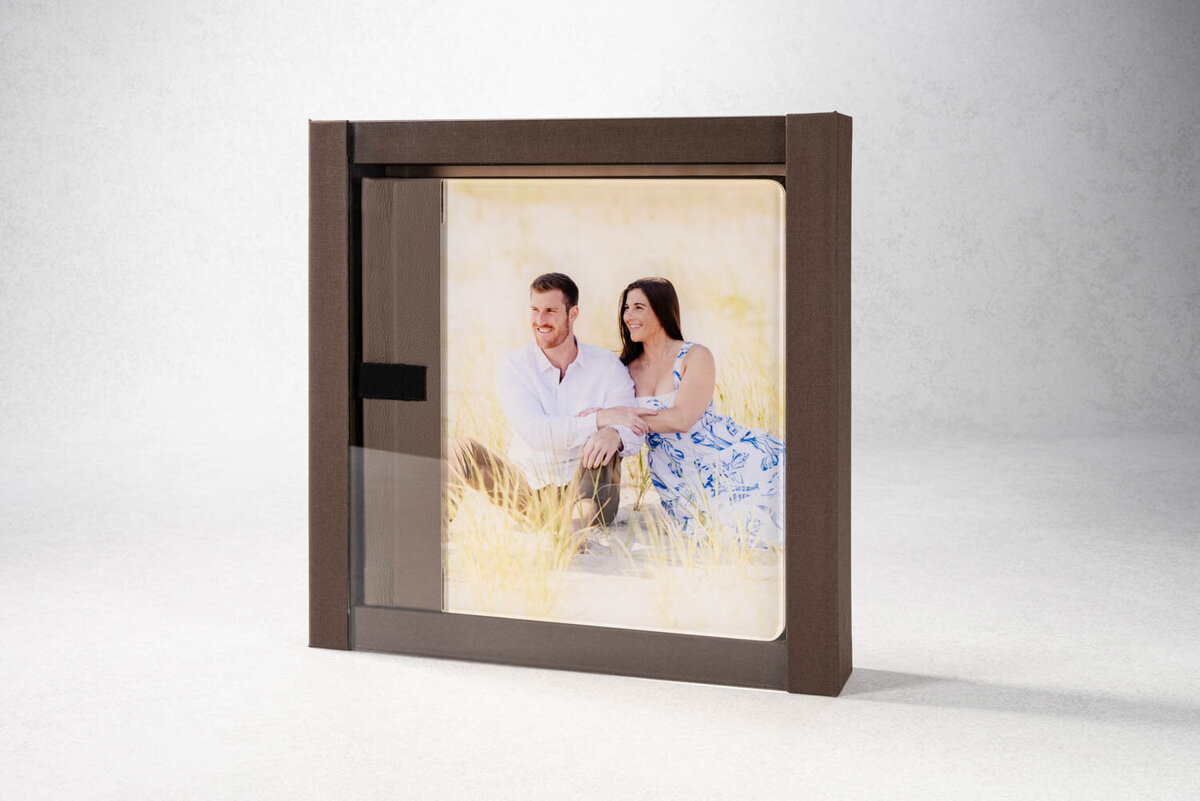 Album with acrylic box_001