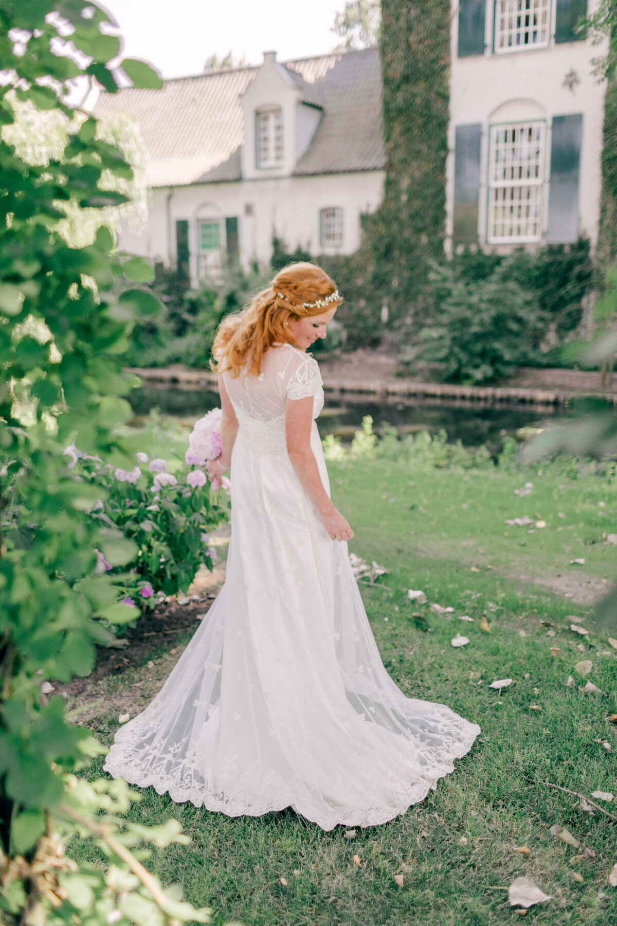 Ymke & Robbin - Laura de Roeck Photography 00294 Kasteel Groot Buggenum Luxe Bruiloft 