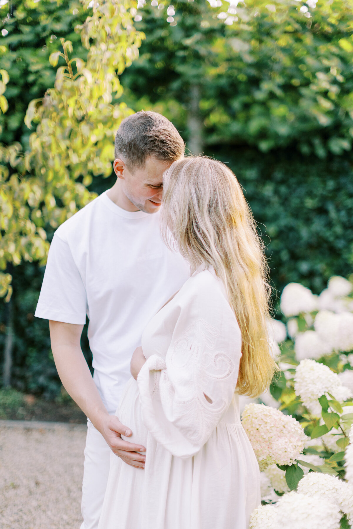 Lotje & Stef - Laura de Roeck Photography-193 Zwangerschapsshoot Pregnancy Shoot