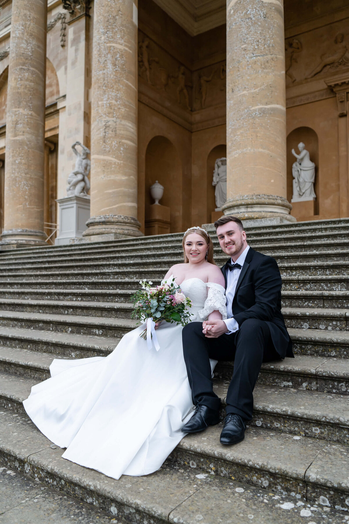 Stowe House Wedding Photographer - Buckinghamshire UK Wedding Photographer - Chloe Bolam - Luxury UK Wedding Venue -53