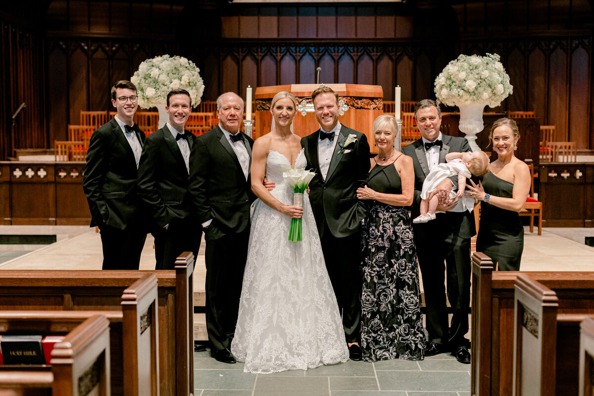 Katelyn & Kyle's Wedding at the Adolphus Hotel | Dallas Wedding Photographer | Sami Kathryn Photography-178