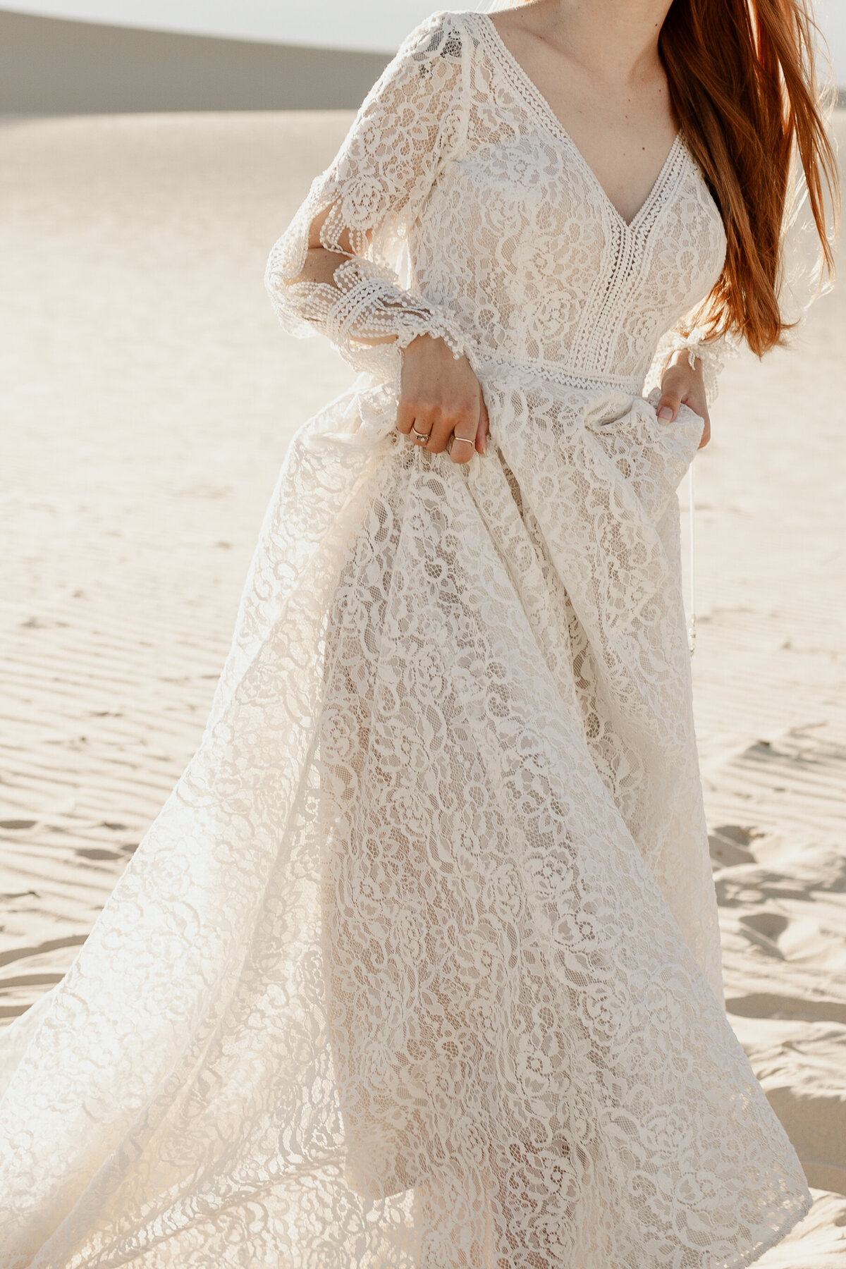 Boho Colorado Elopement Great Sad Dunes National Park