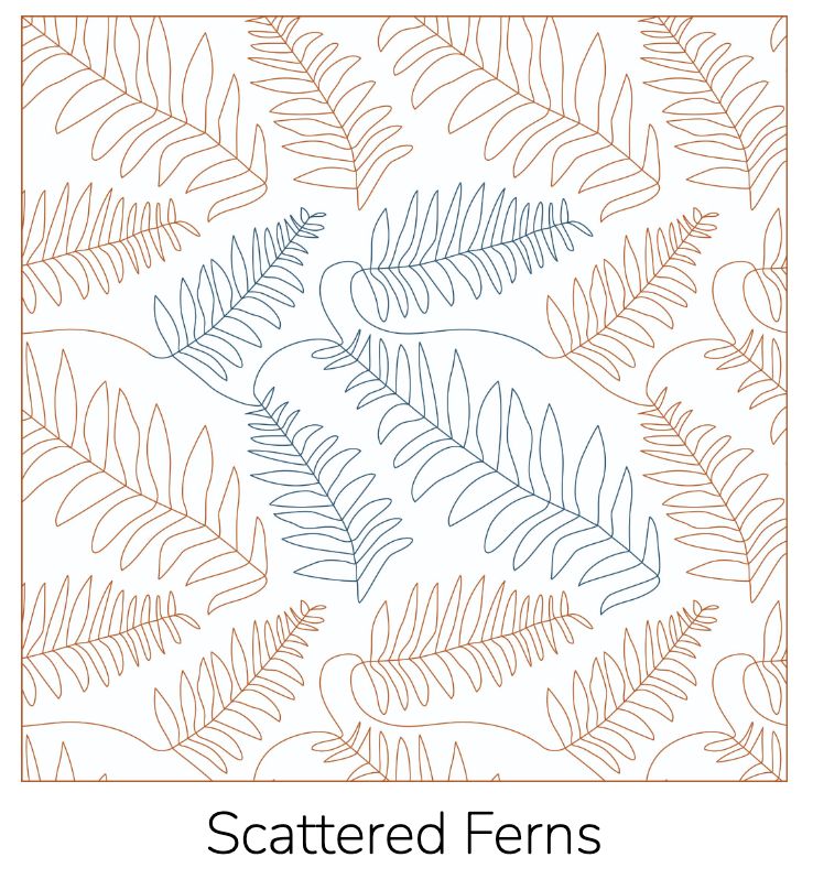 Scattered Ferns