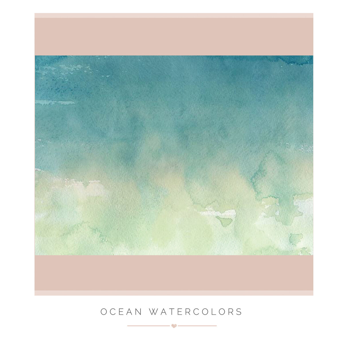 Ocean Watercolors