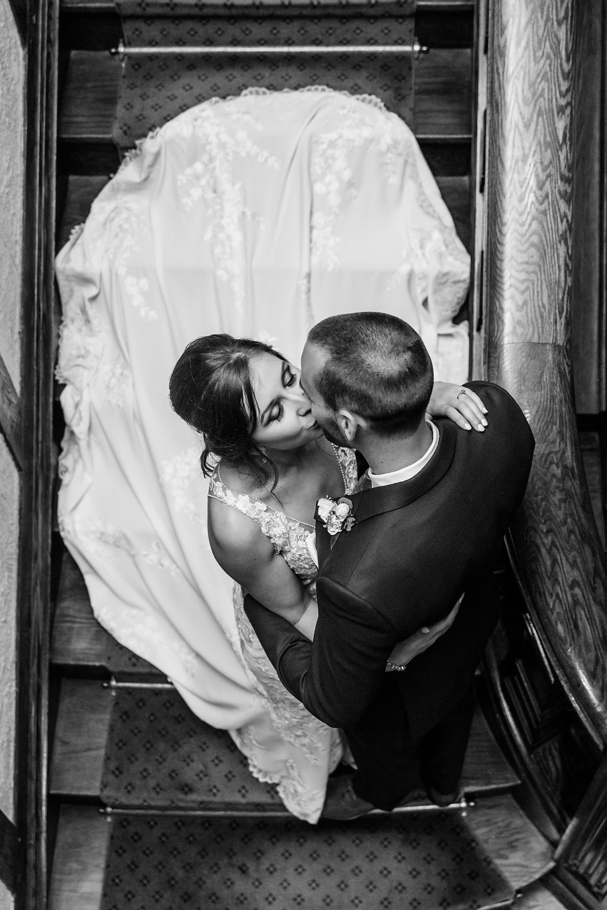 Romantic Windermere Manor Wedding | Dylan and Sandra Photography 216