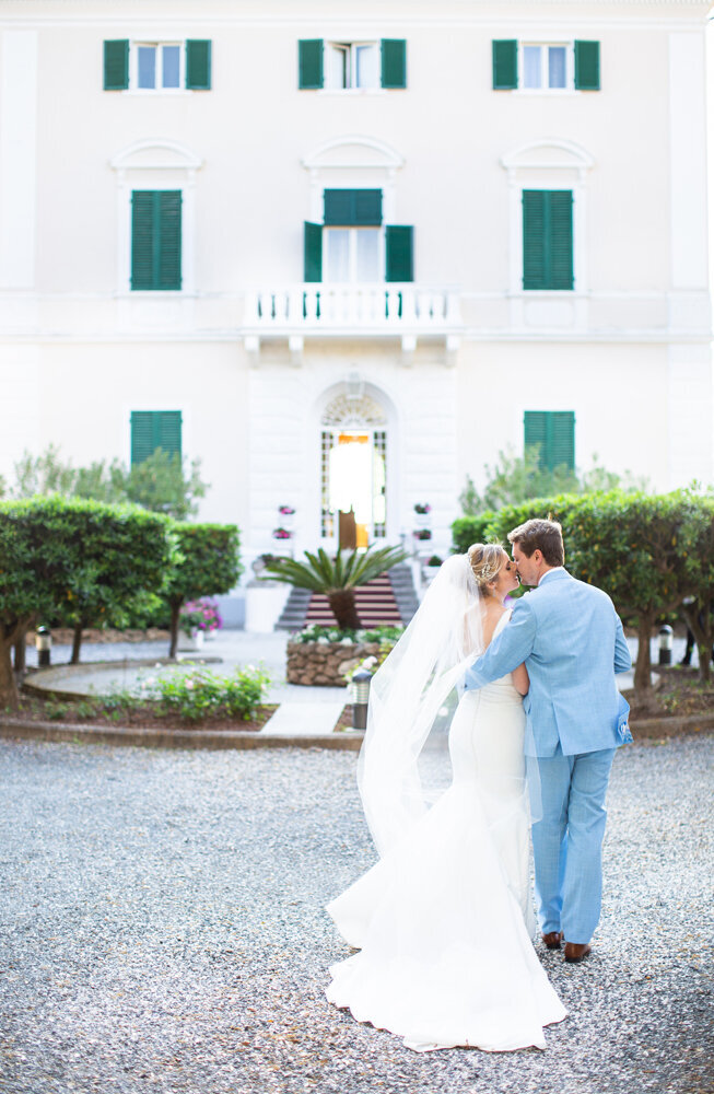 Private wedding villa