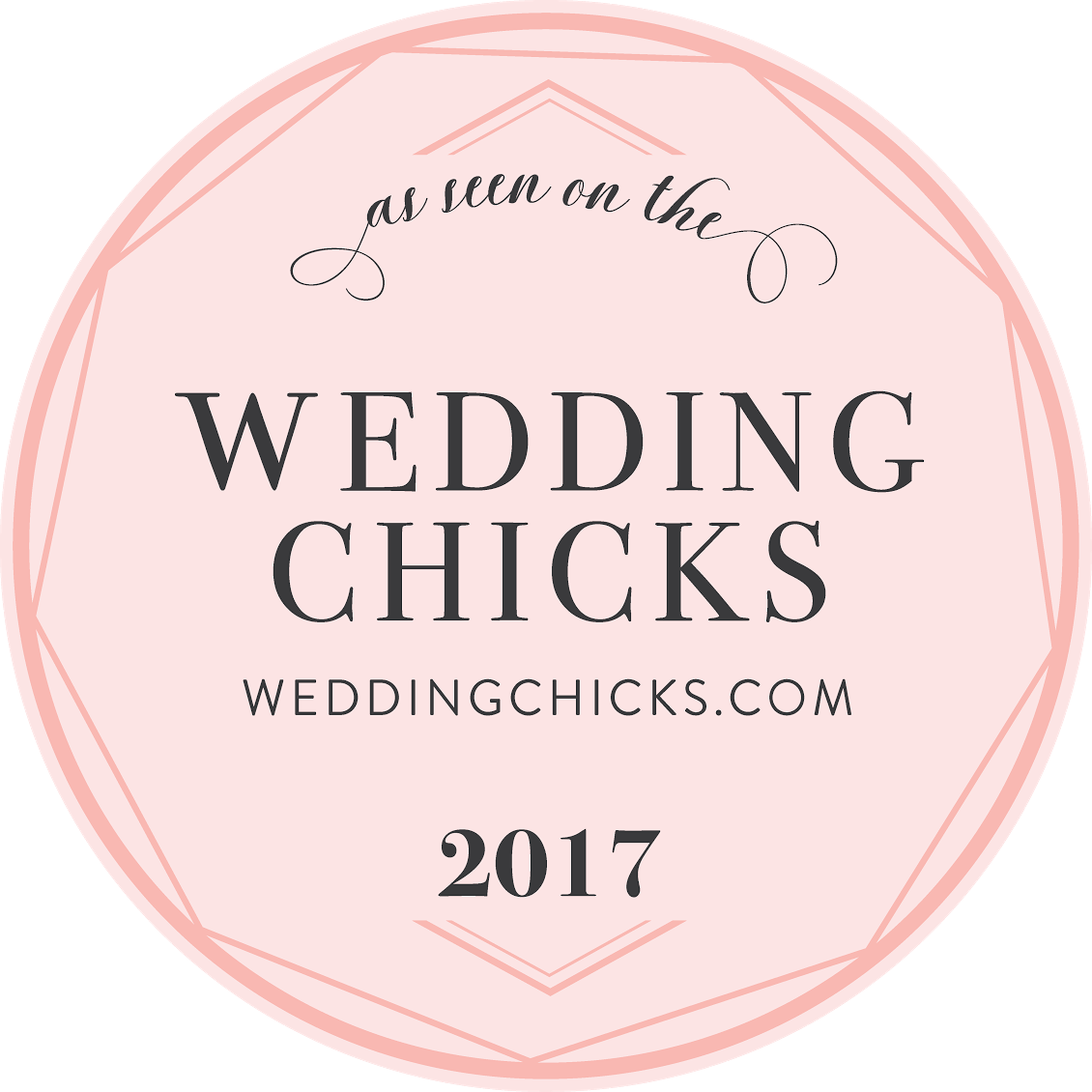 Wedding Chicks Badge