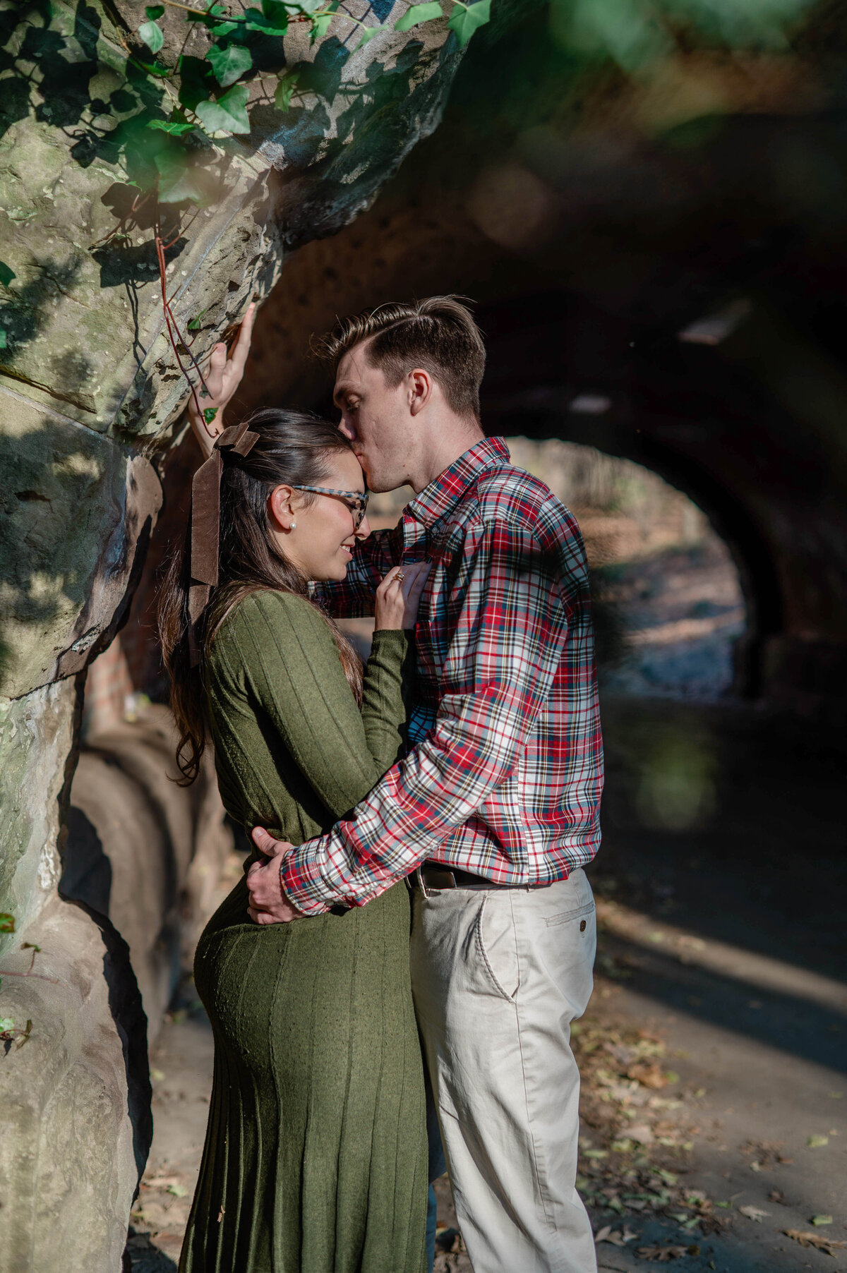 Best Wedding and Engagement Photographers in New York Prospect Park Engagement in Brooklyn-53