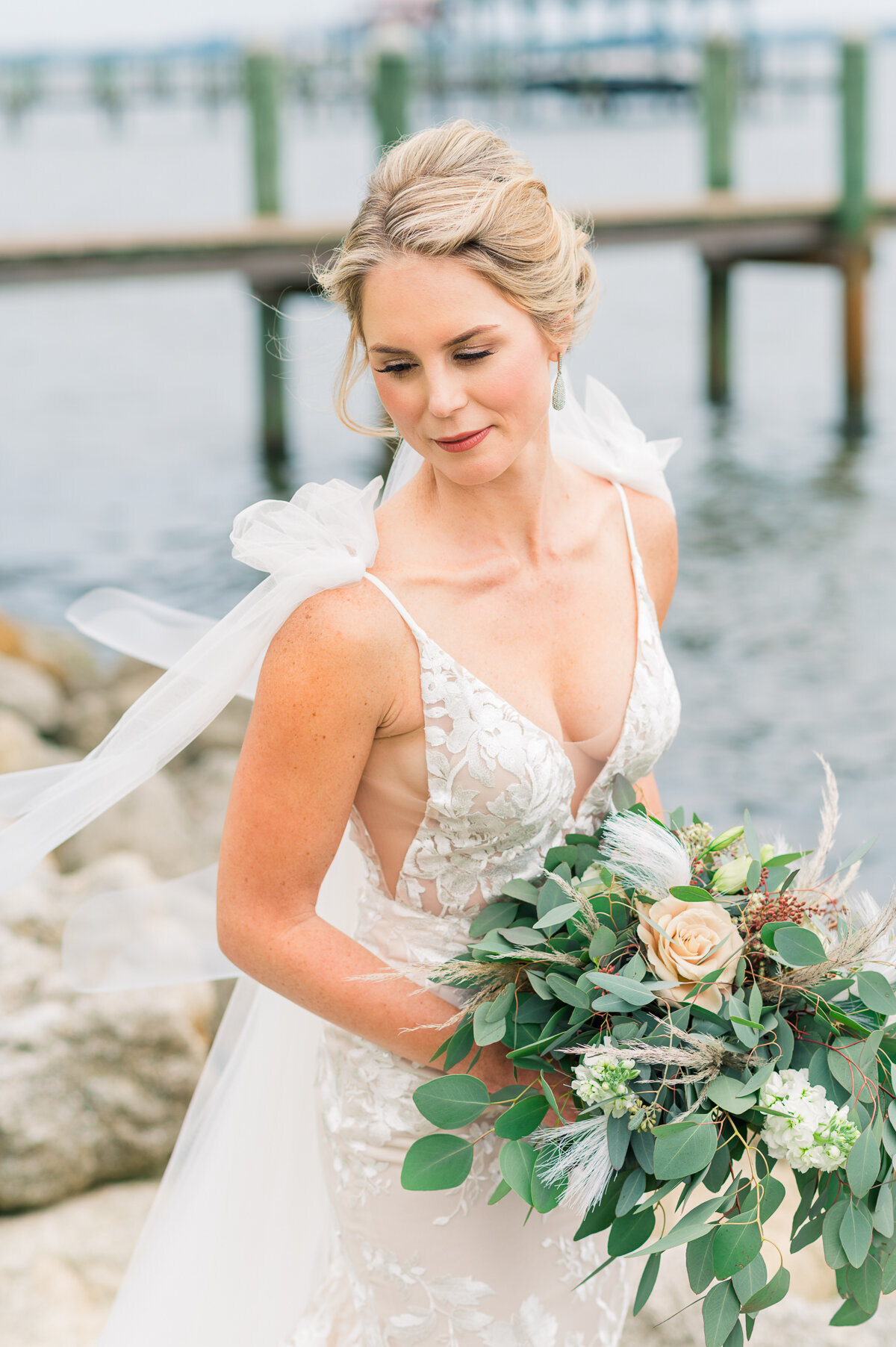 Katelin | Backyard Wedding | Lisa Marshall Photography-1