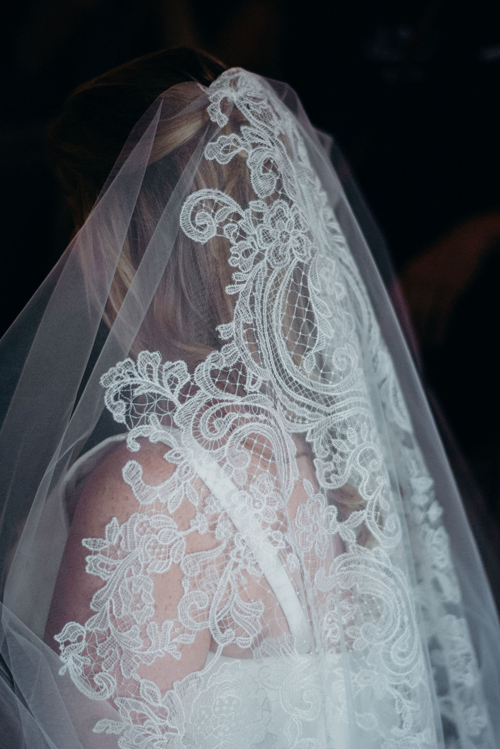 Luxury bride details