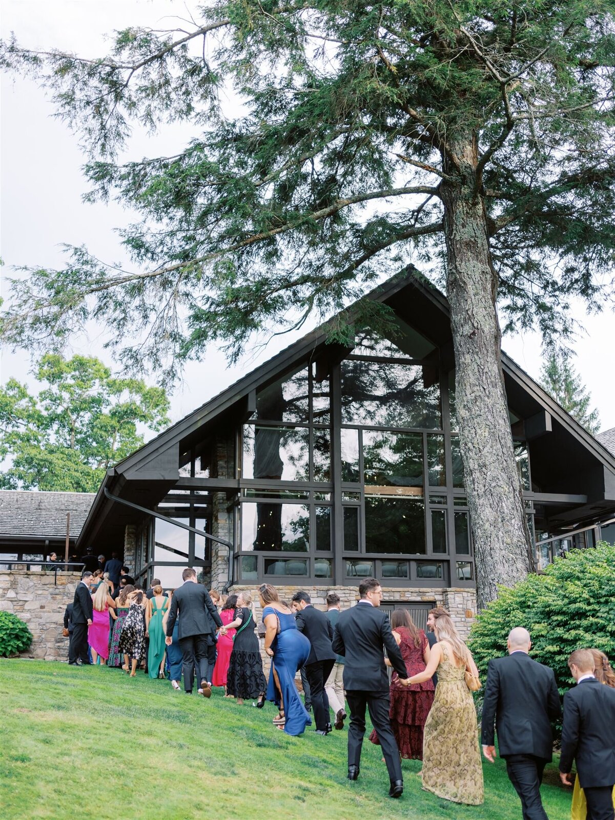 Highlands North Carolina Wildcat Cliffs Country Club Wedding-26