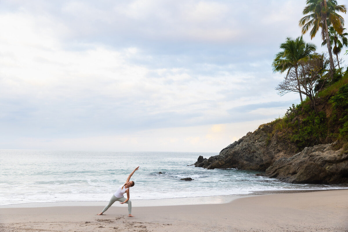 Hyatt-Ziva-Puerto-Vallarta-Beach-Yoga-Lifestyle-Female